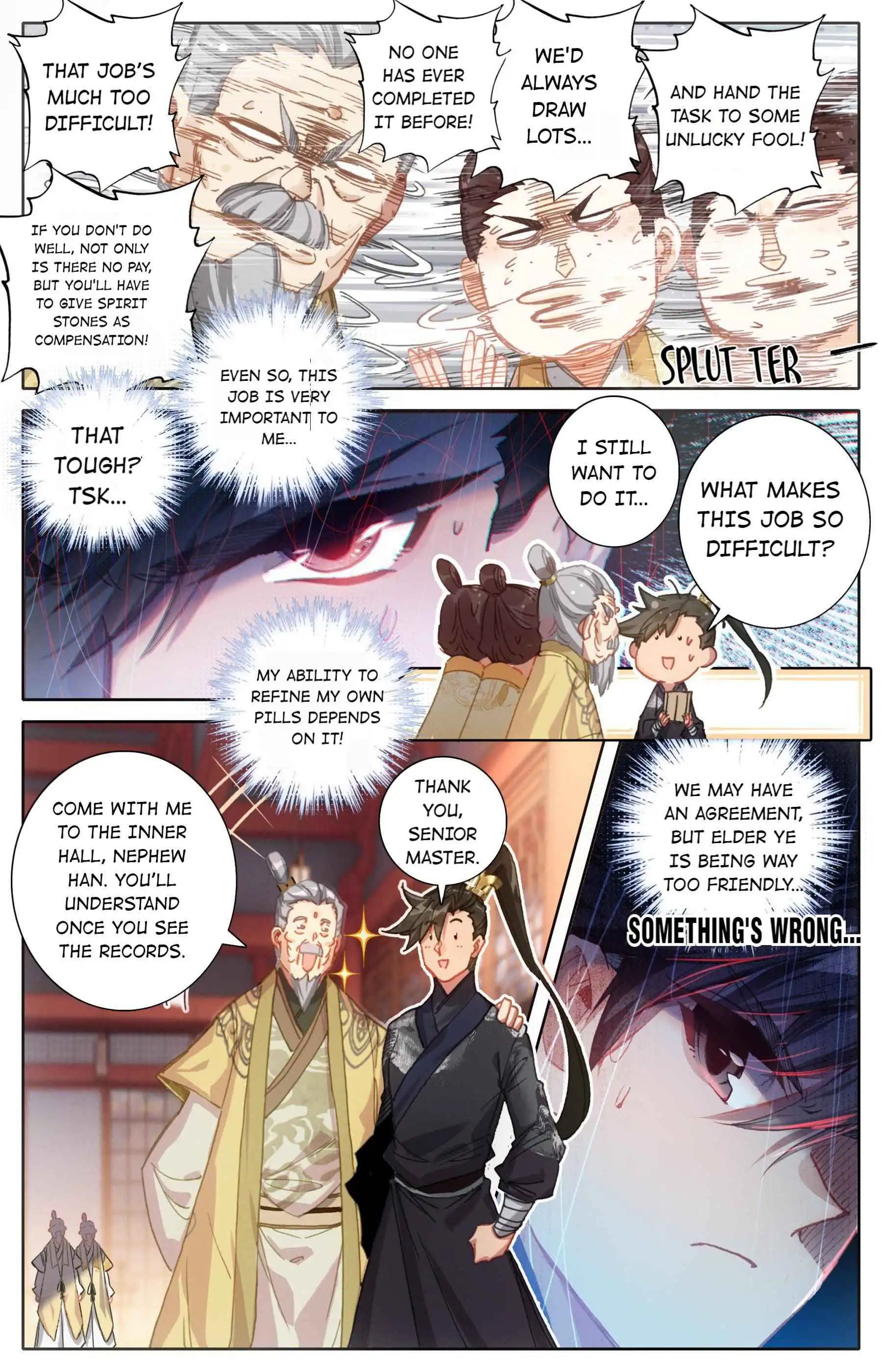 Mortal's Cultivation: journey to immortality Chapter 70 4